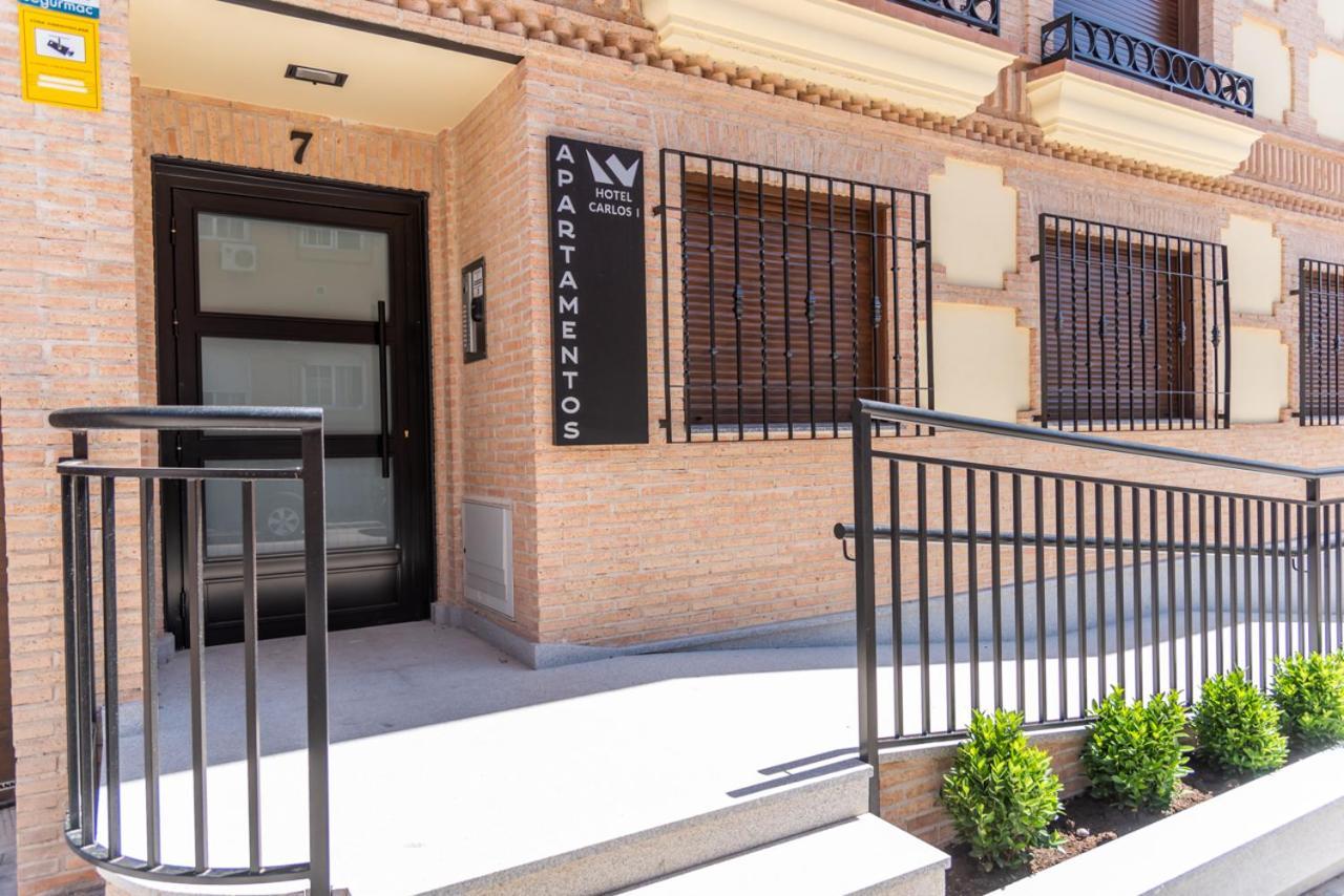 Apartamentos Hotel Carlos I Yuncos Kültér fotó